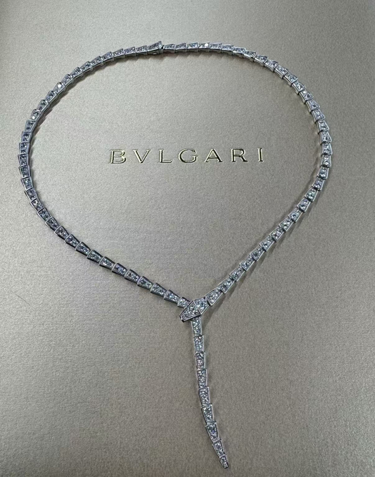 [GALE]HAUTE COUTURE GOLD SERPENTI NECKLACE