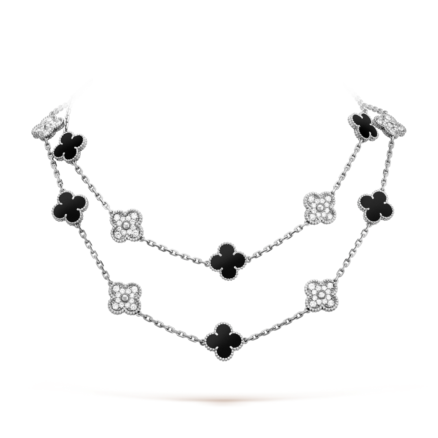 [NOVO]CLOVER 20 MOTIVE ONYX DIAMOND SILVER