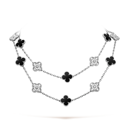 [NOVO]CLOVER 20 MOTIVE ONYX DIAMOND SILVER