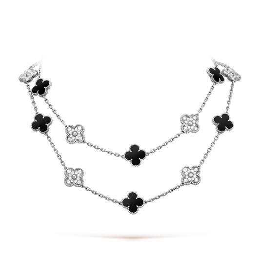 [NOVO]CLOVER 20 MOTIVE ONYX DIAMOND SILVER