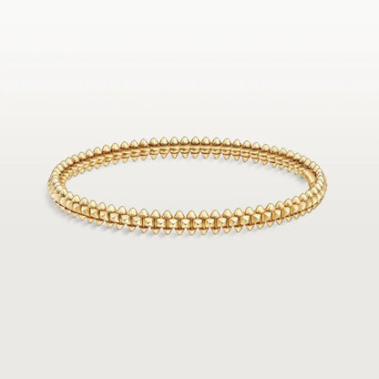 [GALE]Clover & Clash Bracelet 3-Piece Stack set