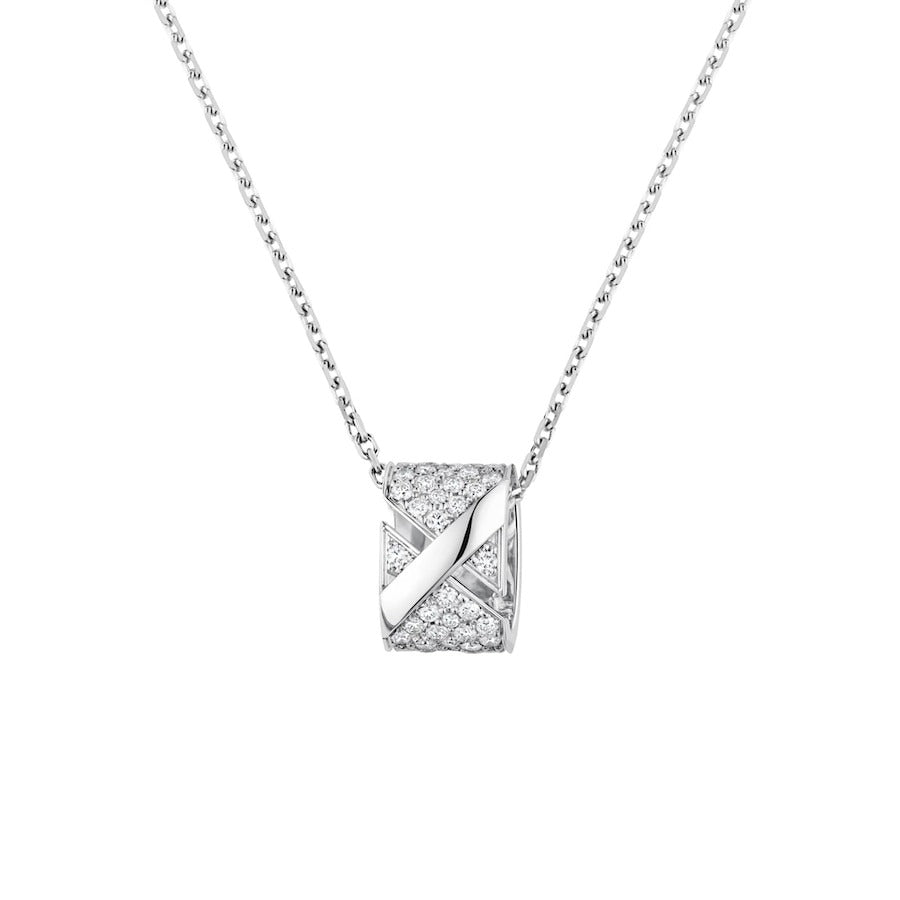 [NOVO]LIENS EVIDENCE DIAMANTENBEFESTIGTE HALSKETTE