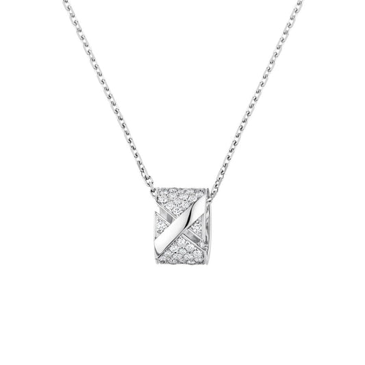 [NOVO]LIENS EVIDENCE DIAMANTENBEFESTIGTE HALSKETTE