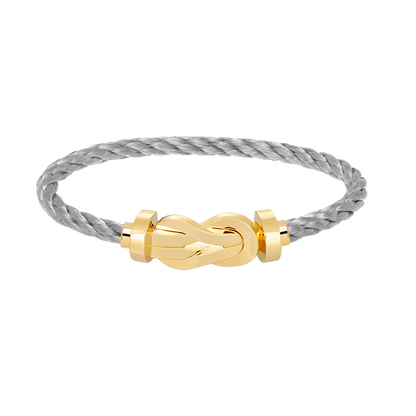 [NOVO]CHANCE Große 8-stellige Schnalle ohne Diamanten Armband Gold
