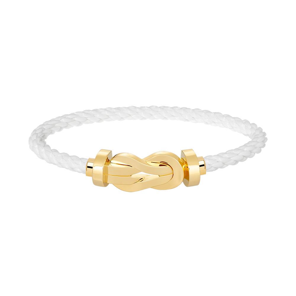 [NOVO]CHANCE Große 8-stellige Schnalle ohne Diamanten Armband Gold