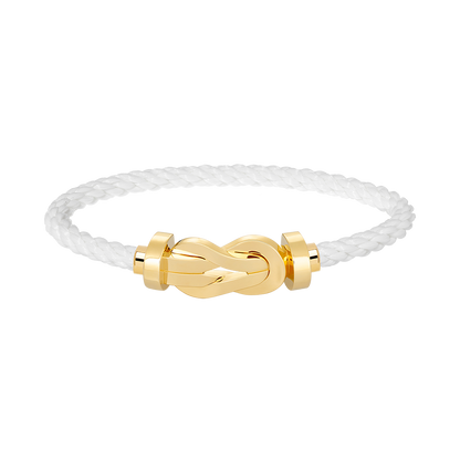[NOVO]CHANCE Große 8-stellige Schnalle ohne Diamanten Armband Gold