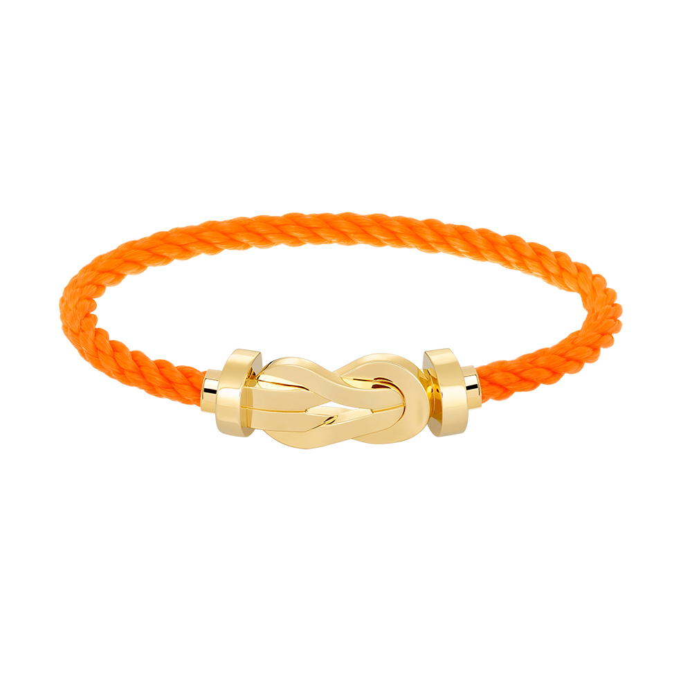 [NOVO]CHANCE Große 8-stellige Schnalle ohne Diamanten Armband Gold