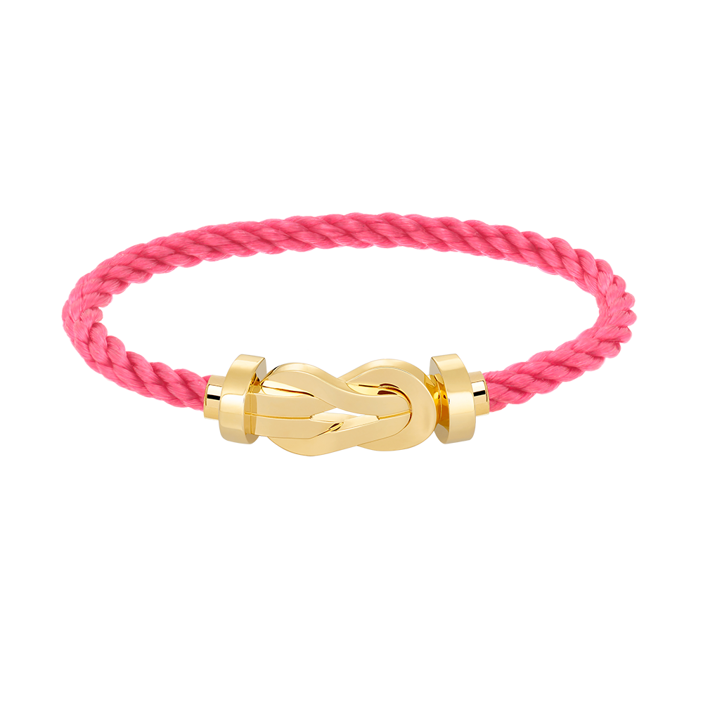 [NOVO]CHANCE Große 8-stellige Schnalle ohne Diamanten Armband Gold