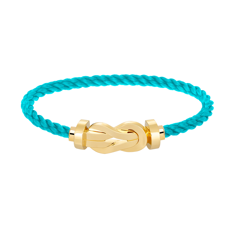 [NOVO]CHANCE Große 8-stellige Schnalle ohne Diamanten Armband Gold