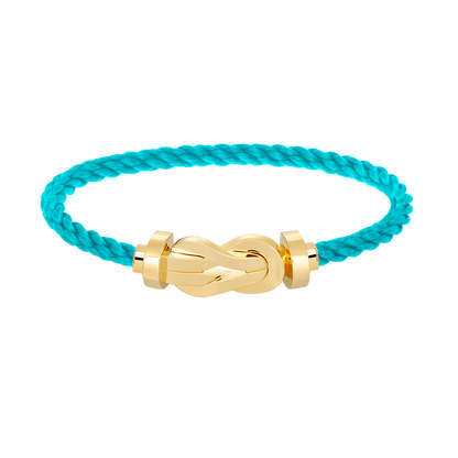 [NOVO]CHANCE Große 8-stellige Schnalle ohne Diamanten Armband Gold