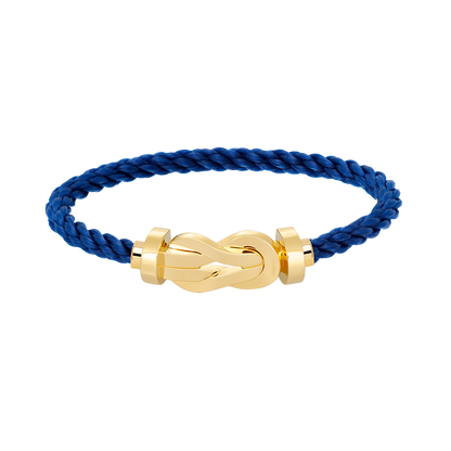 [NOVO]CHANCE Große 8-stellige Schnalle ohne Diamanten Armband Gold