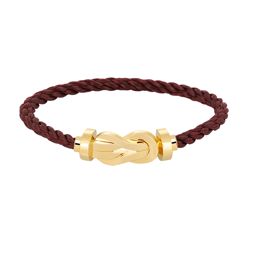 [NOVO]CHANCE Große 8-stellige Schnalle ohne Diamanten Armband Gold