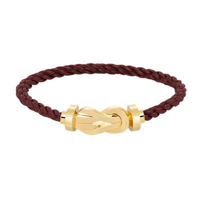 [NOVO]CHANCE Große 8-stellige Schnalle ohne Diamanten Armband Gold