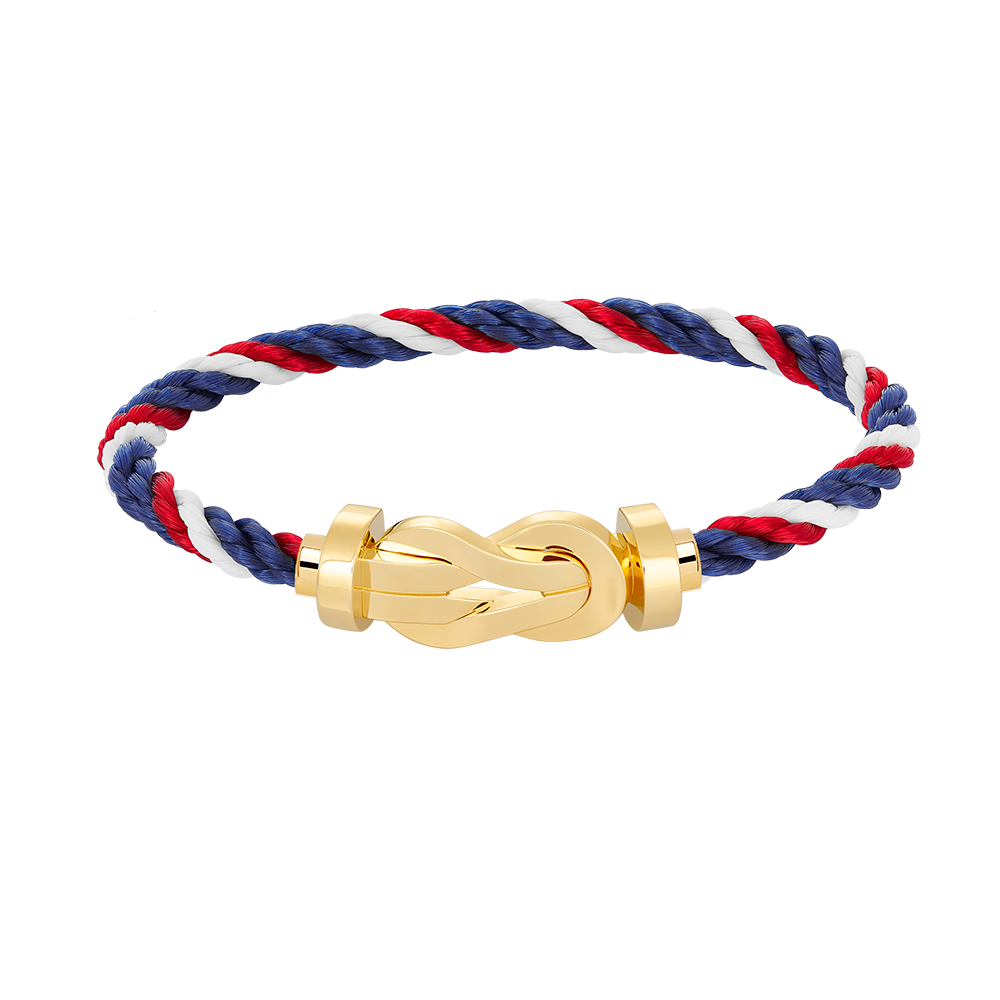 [NOVO]CHANCE Große 8-stellige Schnalle ohne Diamanten Armband Gold