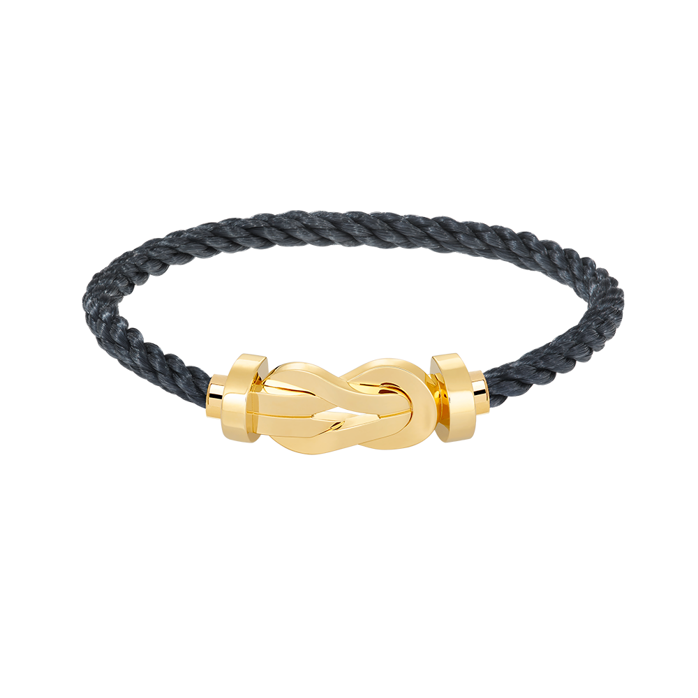 [NOVO]CHANCE Große 8-stellige Schnalle ohne Diamanten Armband Gold