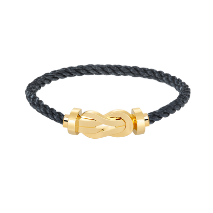 [NOVO]CHANCE Große 8-stellige Schnalle ohne Diamanten Armband Gold