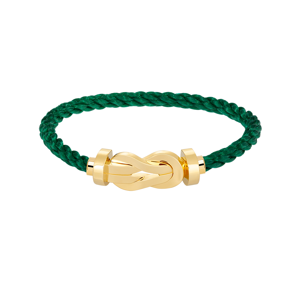 [NOVO]CHANCE Große 8-stellige Schnalle ohne Diamanten Armband Gold