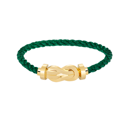 [NOVO]CHANCE Große 8-stellige Schnalle ohne Diamanten Armband Gold