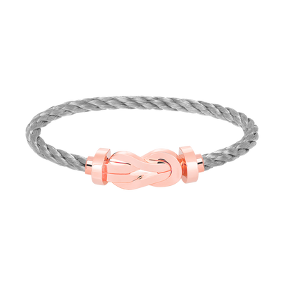 [NOVO]CHANCE Große 8-stellige Schnalle ohne Diamanten Armband Roségold