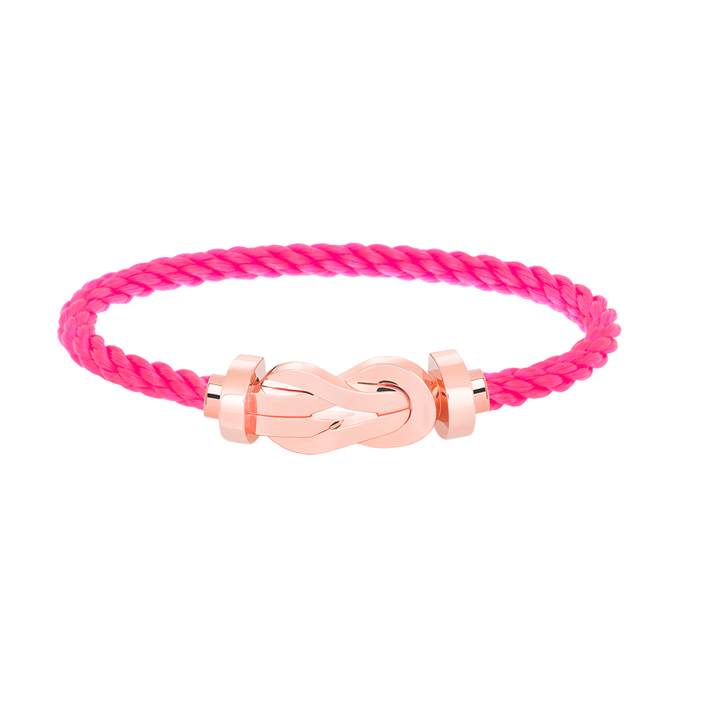 [NOVO]CHANCE Große 8-stellige Schnalle ohne Diamanten Armband Roségold