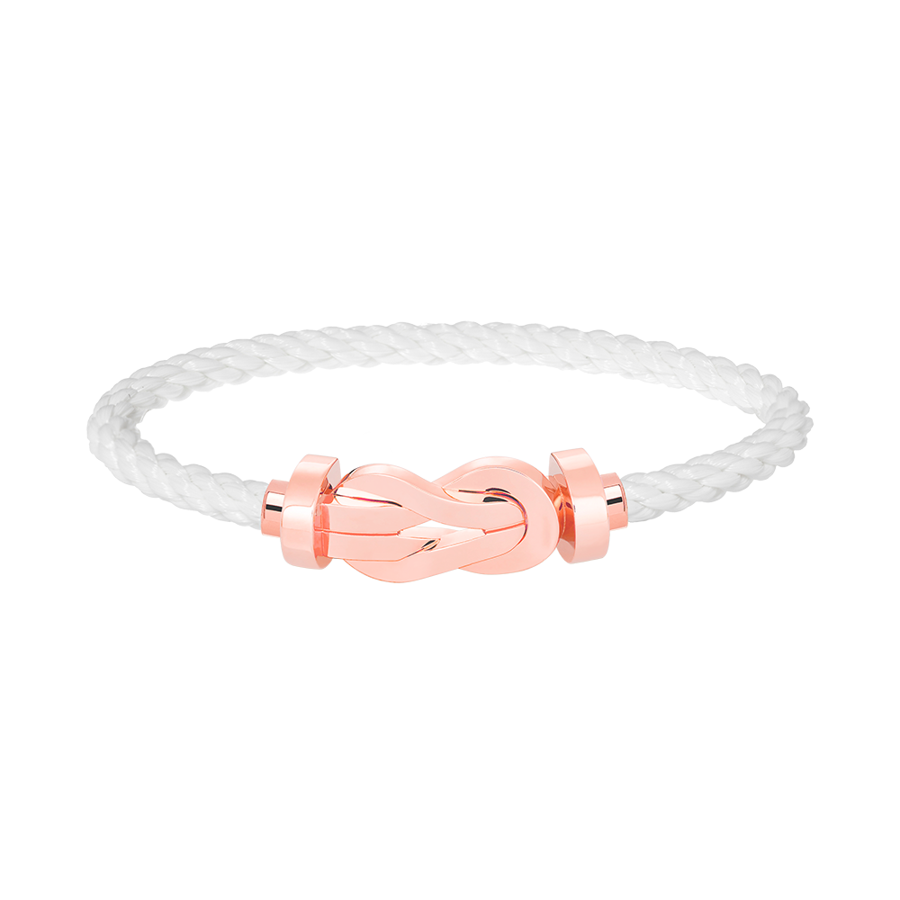 [NOVO]CHANCE Große 8-stellige Schnalle ohne Diamanten Armband Roségold