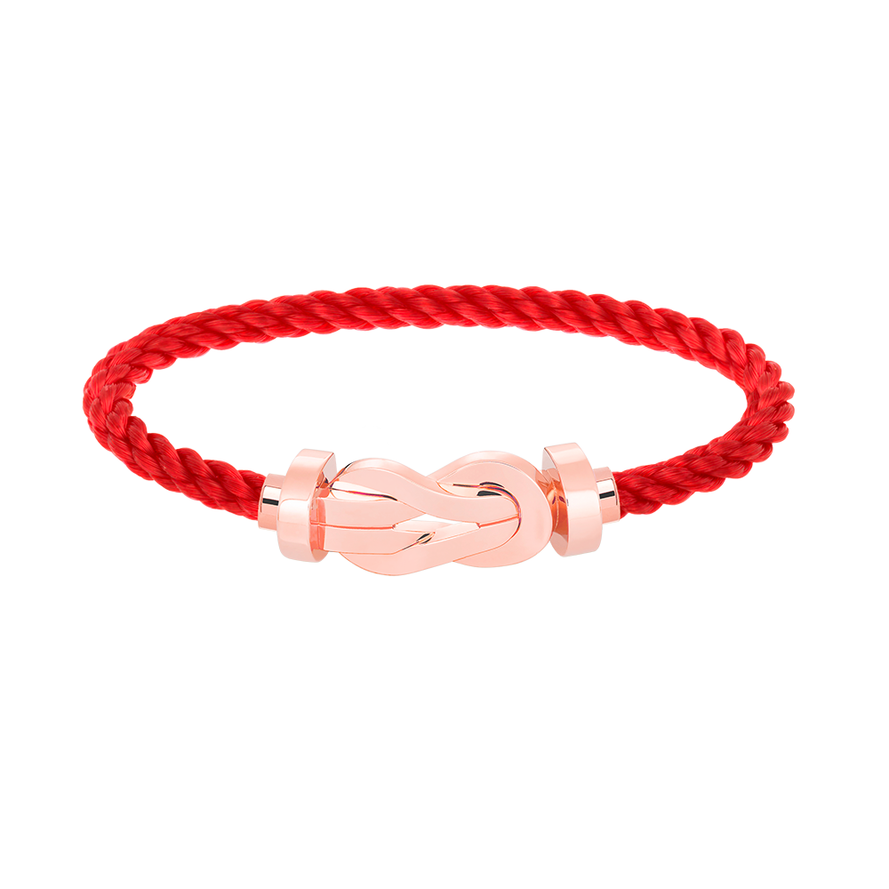 [NOVO]CHANCE Große 8-stellige Schnalle ohne Diamanten Armband Roségold