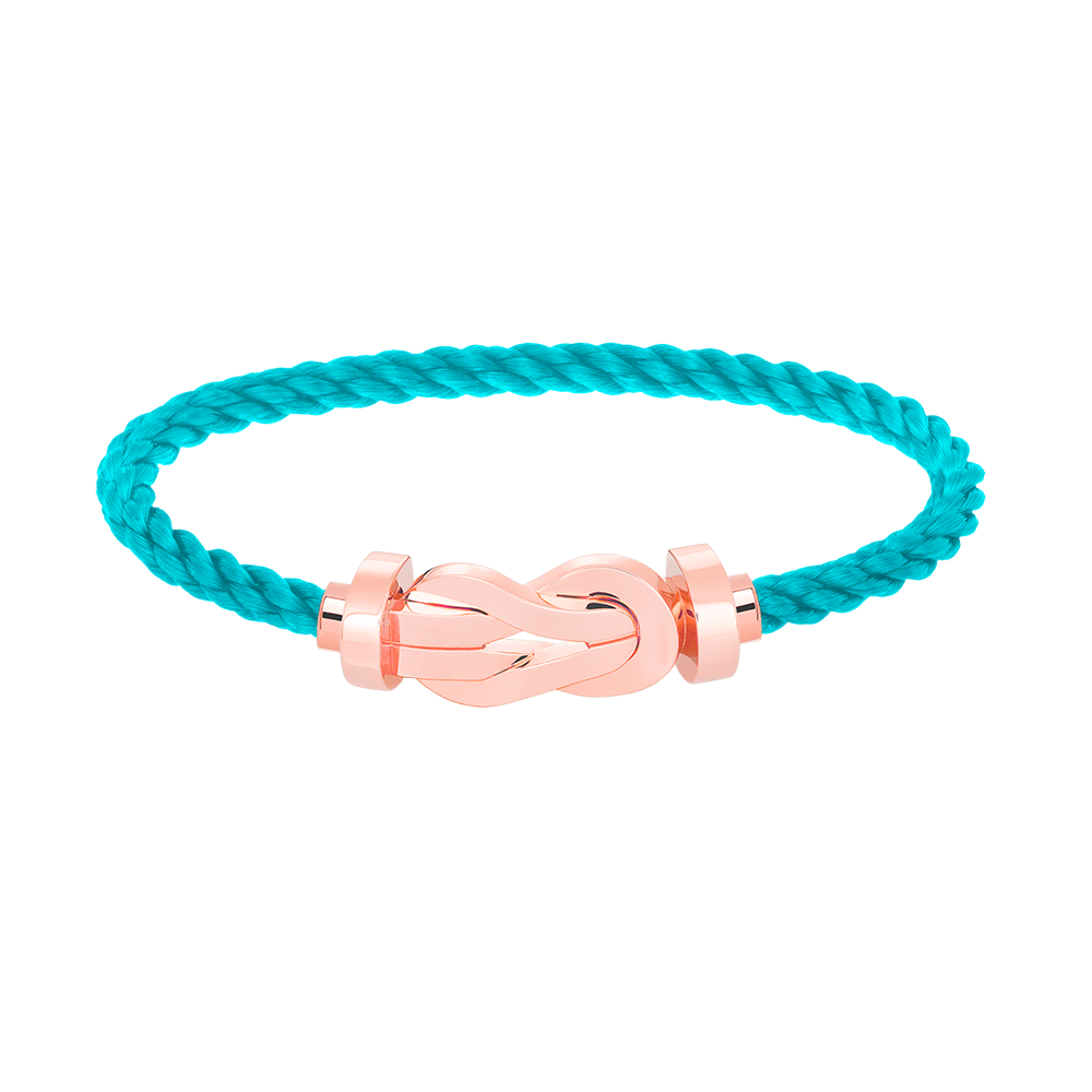 [NOVO]CHANCE Große 8-stellige Schnalle ohne Diamanten Armband Roségold
