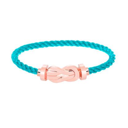[NOVO]CHANCE Große 8-stellige Schnalle ohne Diamanten Armband Roségold