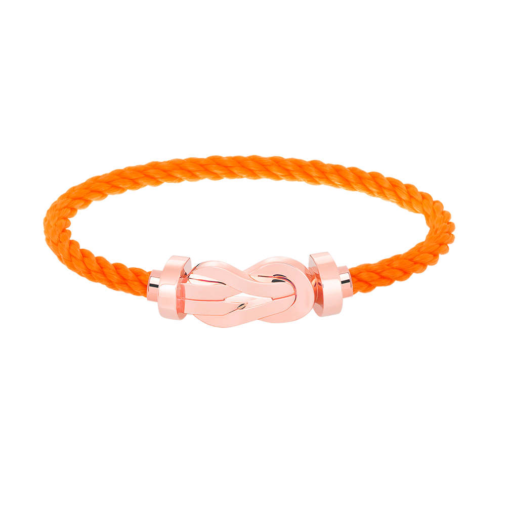 [NOVO]CHANCE Große 8-stellige Schnalle ohne Diamanten Armband Roségold