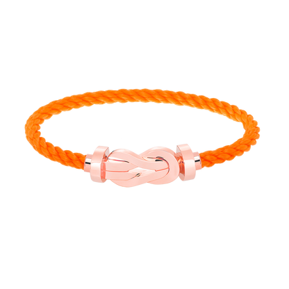 [NOVO]CHANCE Große 8-stellige Schnalle ohne Diamanten Armband Roségold