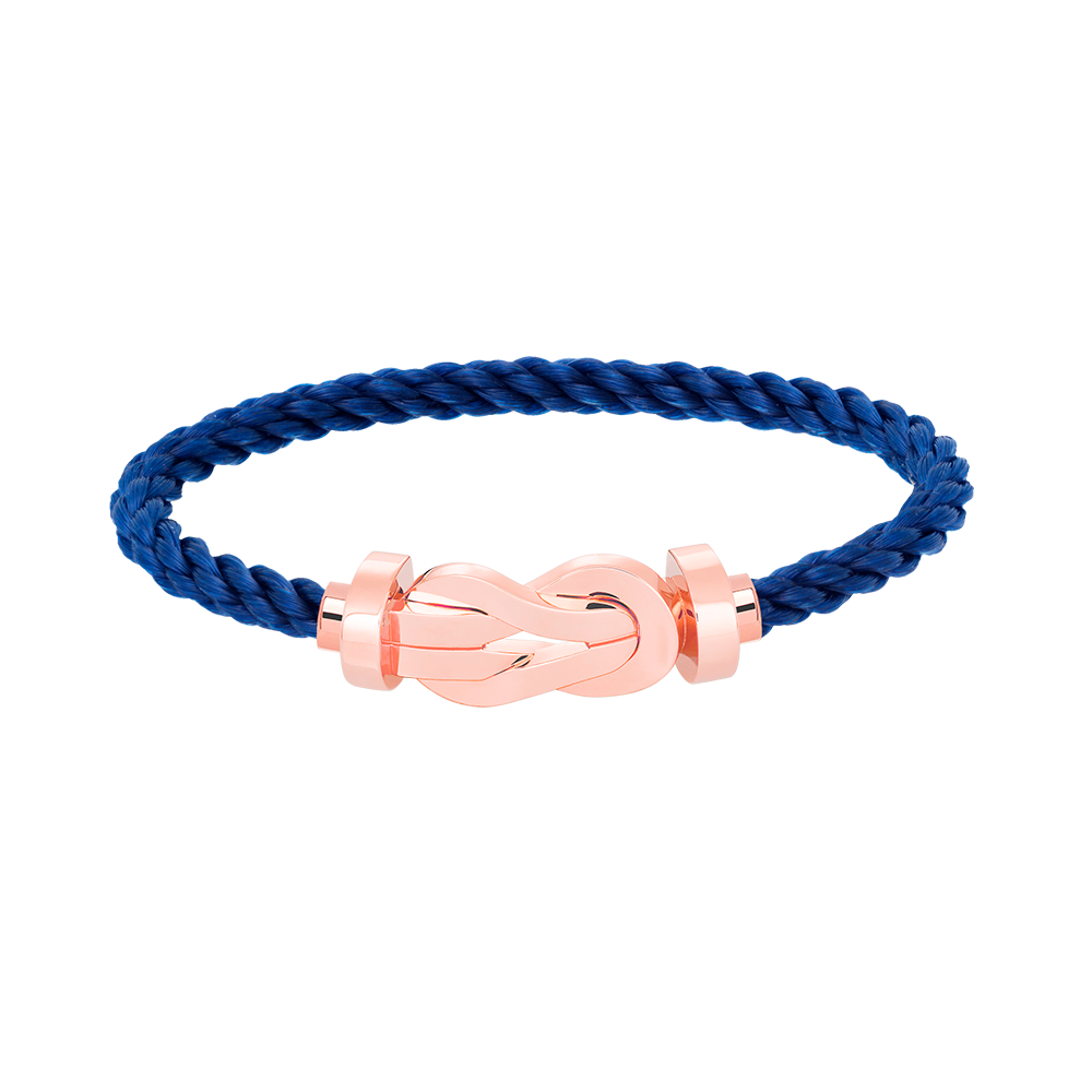[NOVO]CHANCE Große 8-stellige Schnalle ohne Diamanten Armband Roségold