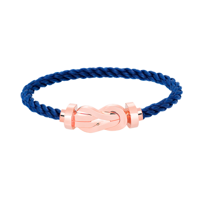 [NOVO]CHANCE Große 8-stellige Schnalle ohne Diamanten Armband Roségold