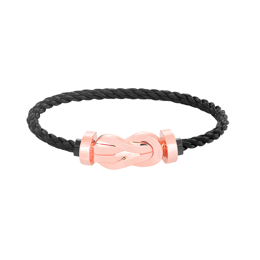 [NOVO]CHANCE Große 8-stellige Schnalle ohne Diamanten Armband Roségold