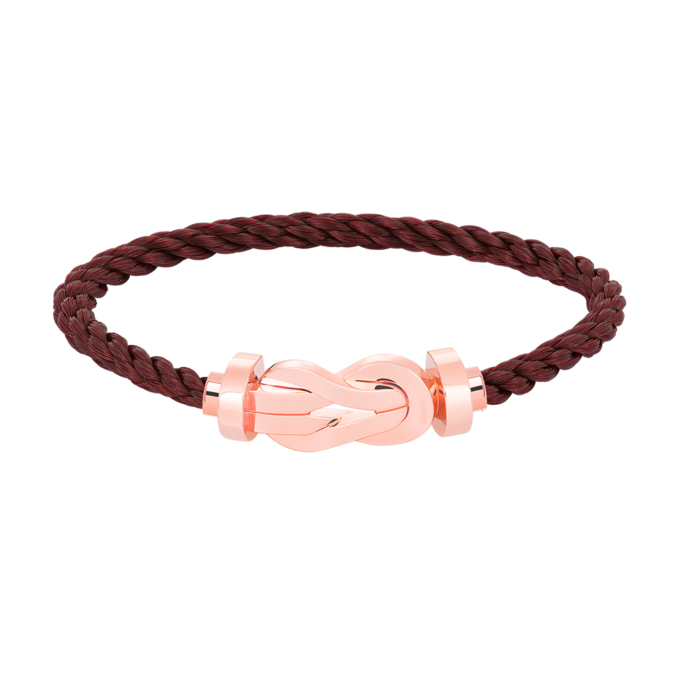[NOVO]CHANCE Große 8-stellige Schnalle ohne Diamanten Armband Roségold
