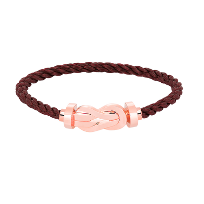[NOVO]CHANCE Große 8-stellige Schnalle ohne Diamanten Armband Roségold