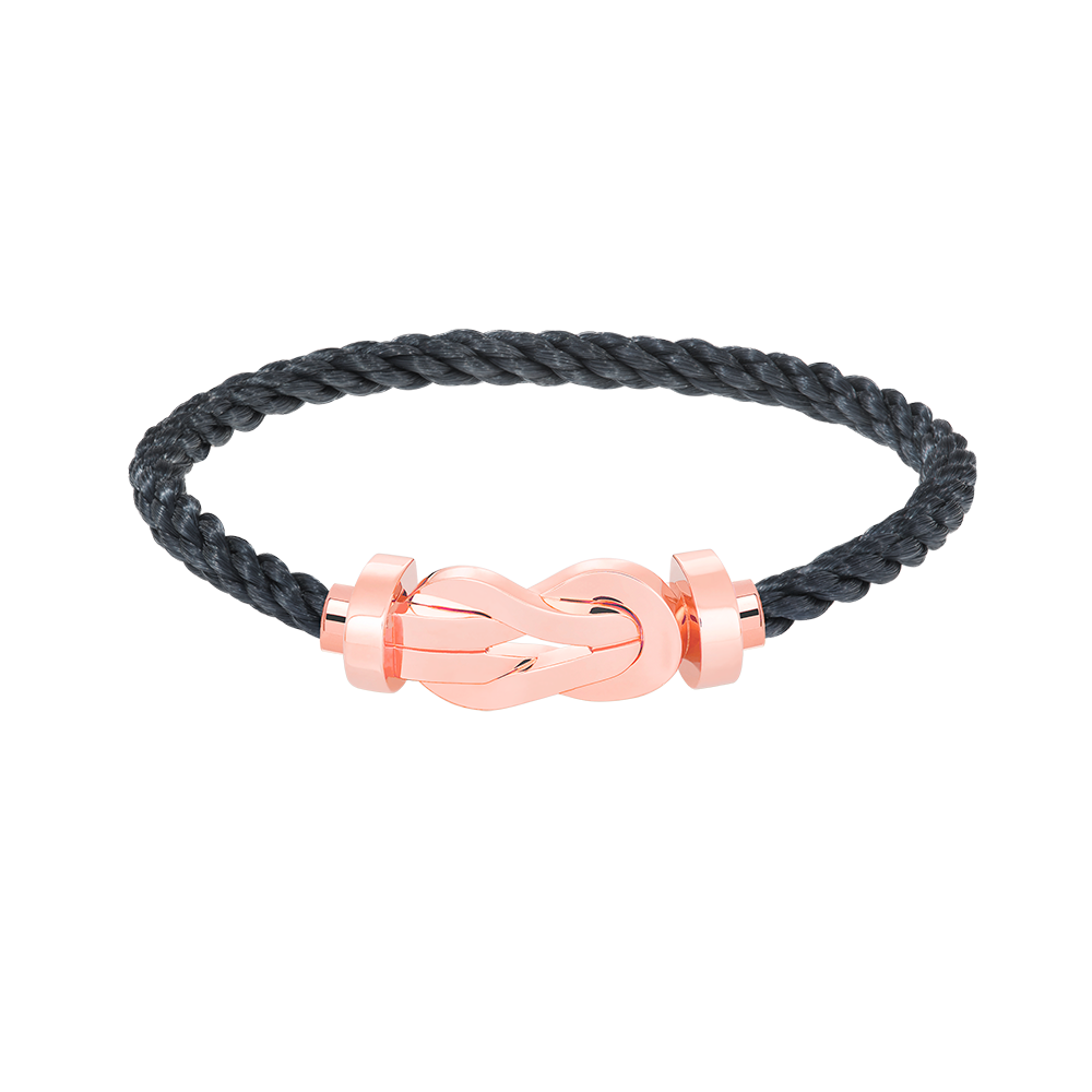 [NOVO]CHANCE Große 8-stellige Schnalle ohne Diamanten Armband Roségold
