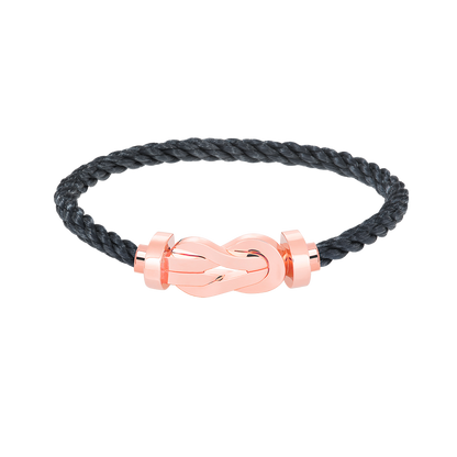 [NOVO]CHANCE Große 8-stellige Schnalle ohne Diamanten Armband Roségold