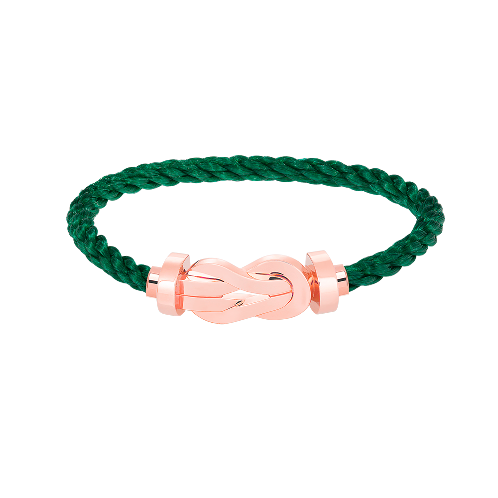 [NOVO]CHANCE Große 8-stellige Schnalle ohne Diamanten Armband Roségold