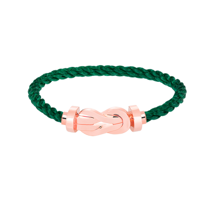 [NOVO]CHANCE Große 8-stellige Schnalle ohne Diamanten Armband Roségold