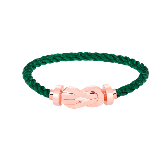 [NOVO]CHANCE Große 8-stellige Schnalle ohne Diamanten Armband Roségold