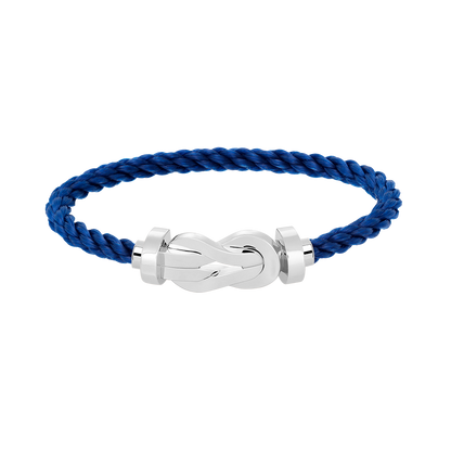 [GALE]CHANCE LARGE 8 FIGURE BUCKLE NO DIAMOND BRACELET SILVER