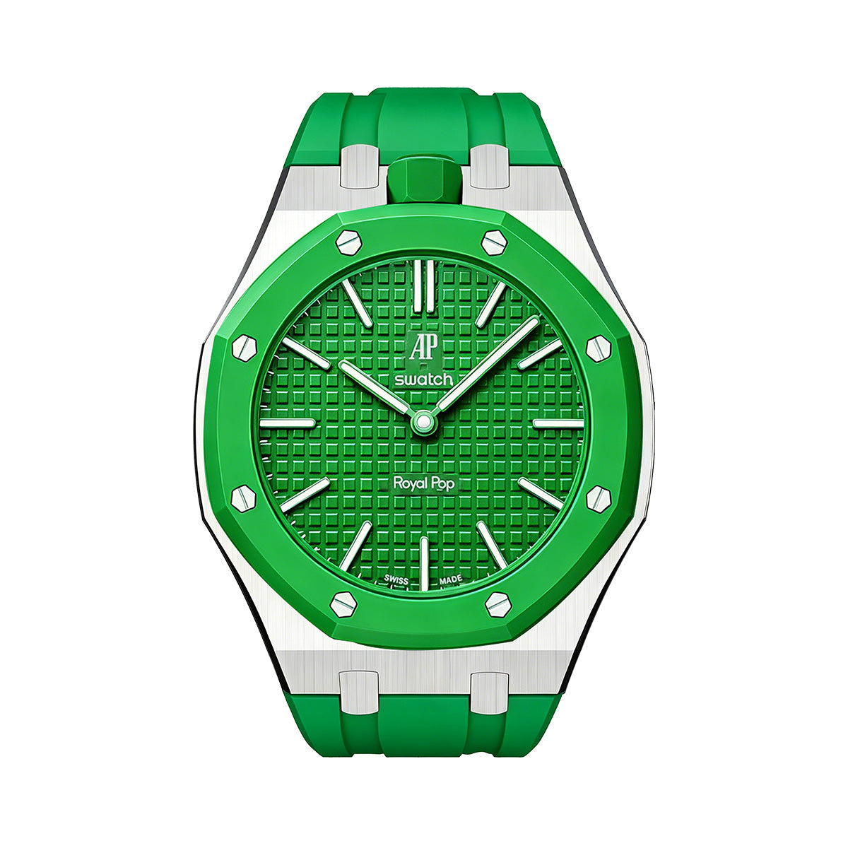 Royal Oak Pop Exclusive Steel Strap