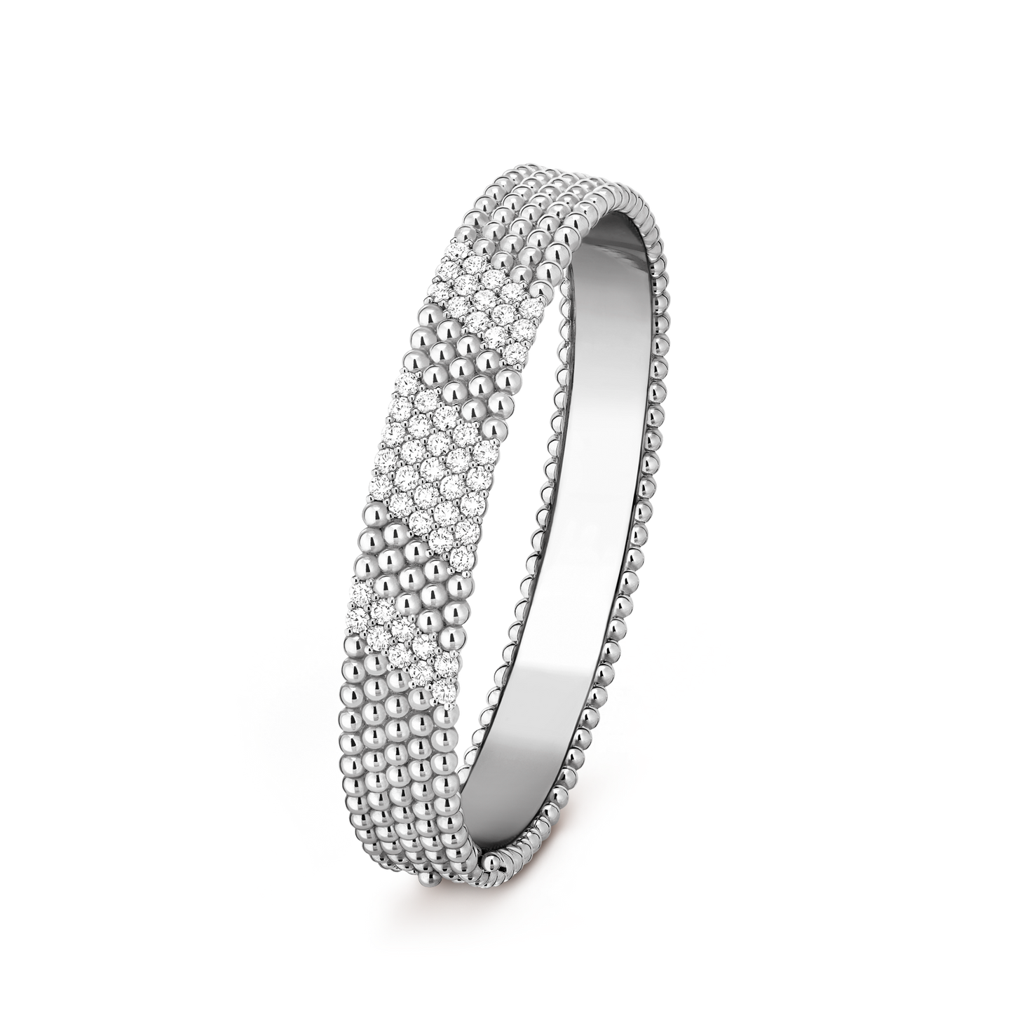 [GALE]  FIVE-ROW DIAMOND BRACELET