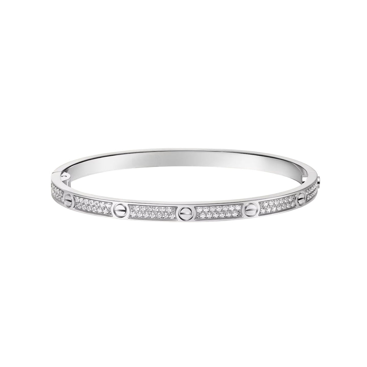 [GALE]Love & Force Large Horseshoe Trio Bracelet Stack Set