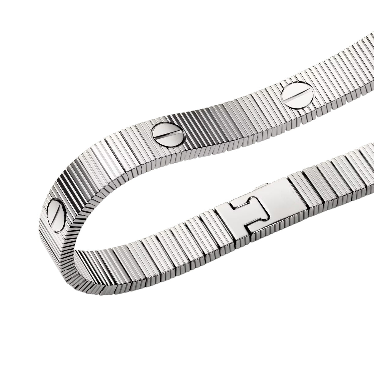 [GALE]Love & Force Large Horseshoe Trio Bracelet Stack Set
