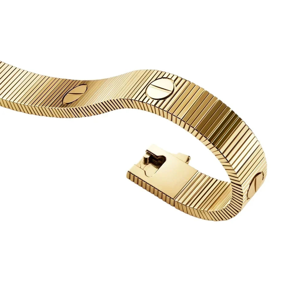 [GALE]Love & Juste Statement Bracelet Trio Stack Set
