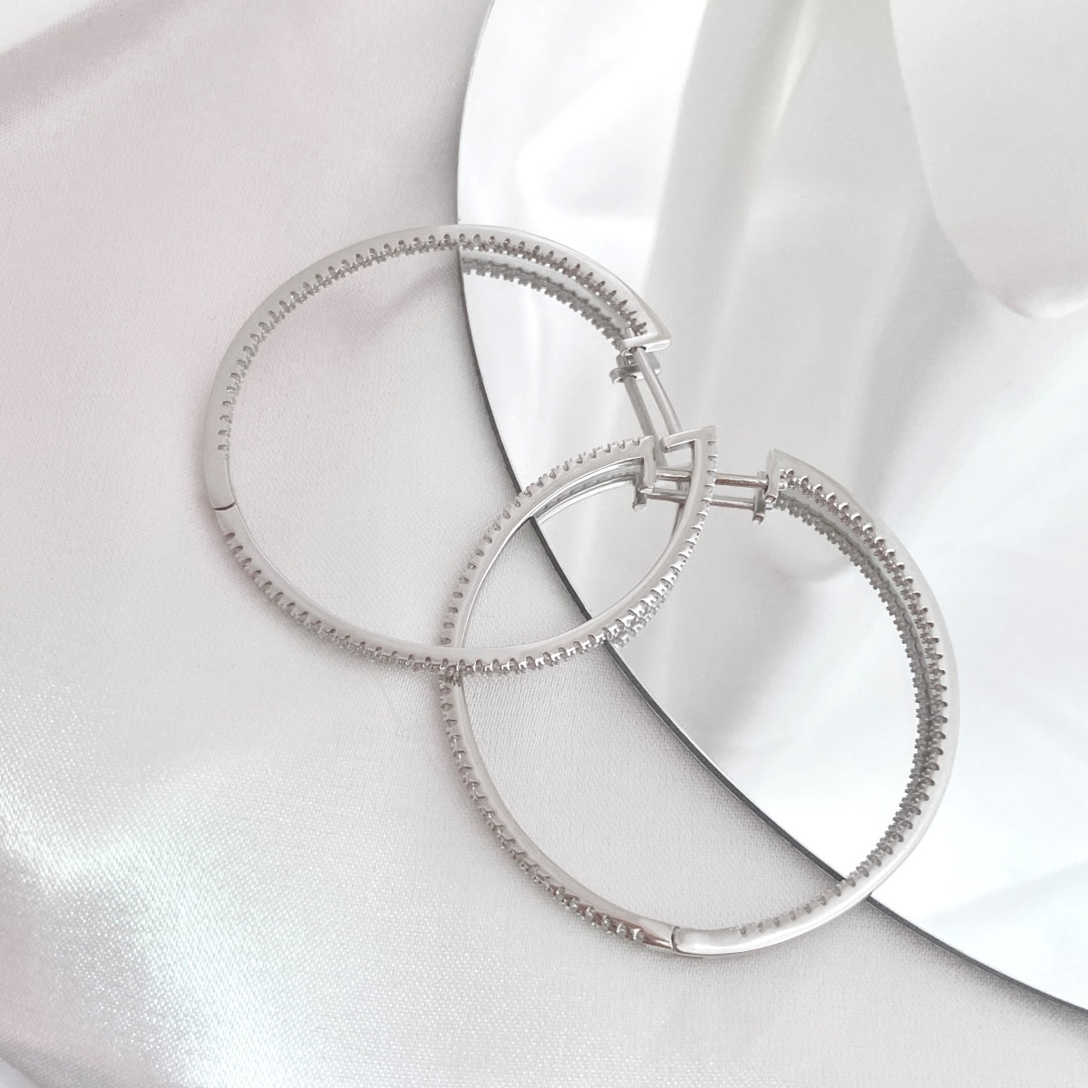 [GALE]Popular Large Hoop Earrings
