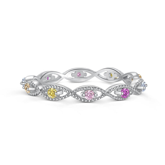 [NEU] Eleganter, energetischer Ring im Rundschliff für jeden Tag