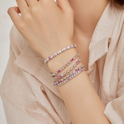 [GALE]Unique Colorful Butterfly Shape Party Bracelet
