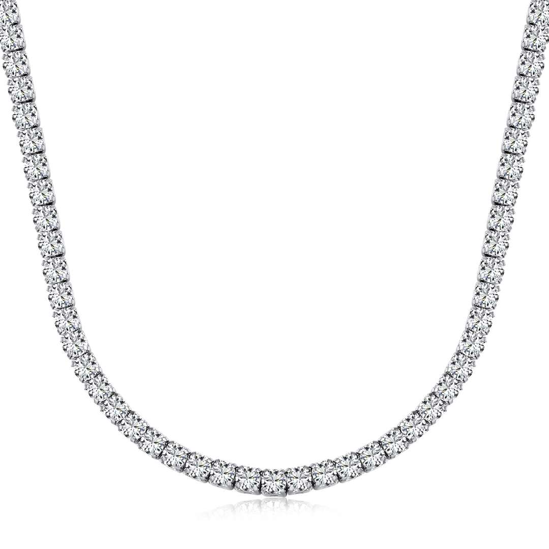 [GALE]Elegant Tennis Chain Necklace